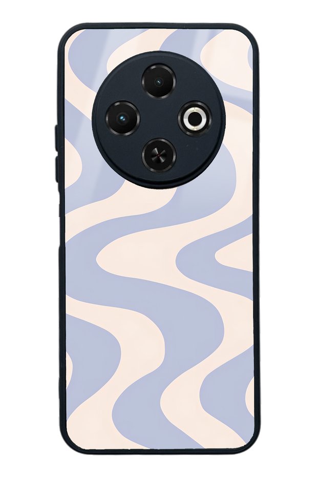 غلاف هاتف لامع بتصميم مموج لهاتف Tecno Spark 30C