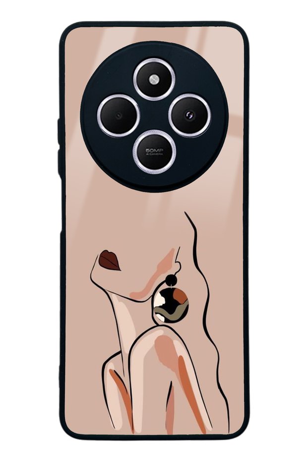 Xiaomi Redmi A4 Silhouette Design Glossy Phone Case