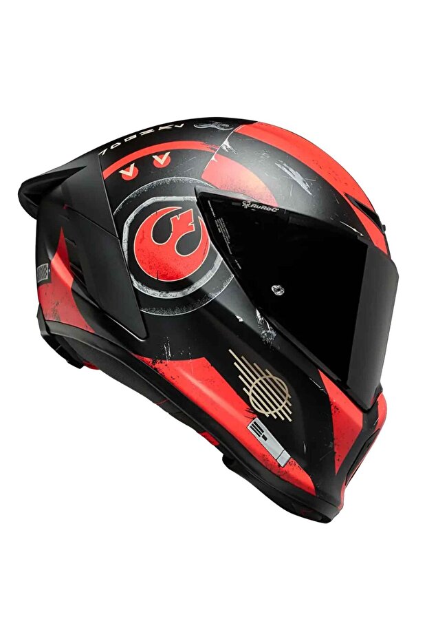 Eox Resistance Pilot Kapalı Kask - 1
