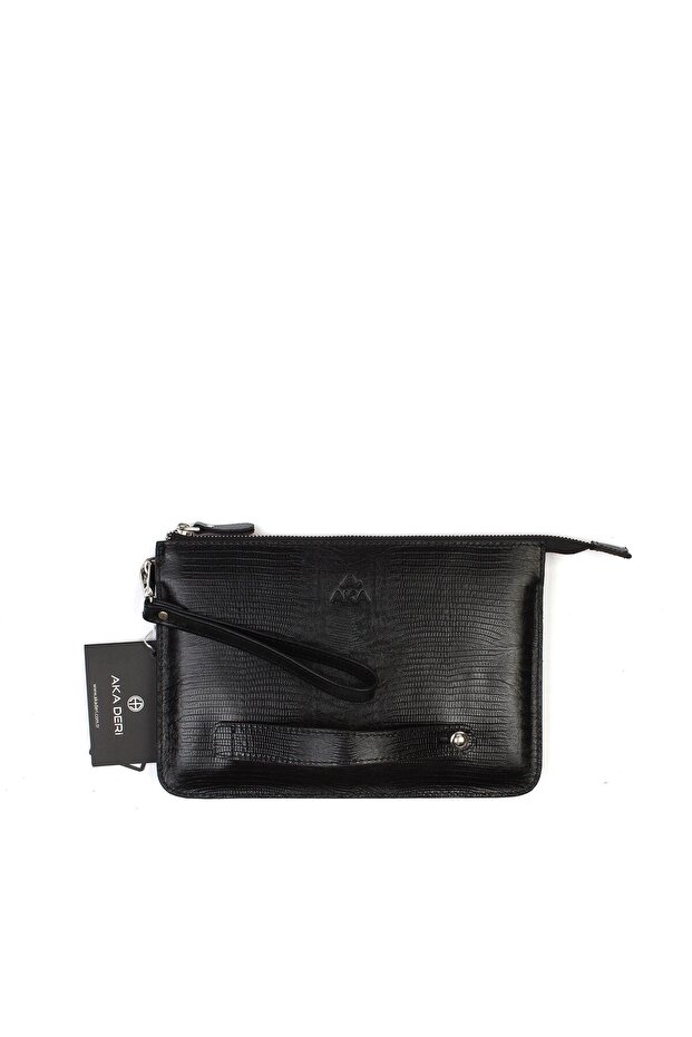 Black Leather Handbag 122 10