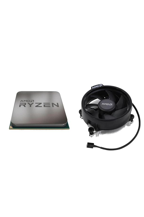 Ryzen 5 3600 3.6 Ghz Am4 35 Mb Cache 65w (TRAY) Kutusuz Fanlı Işlemci - 1