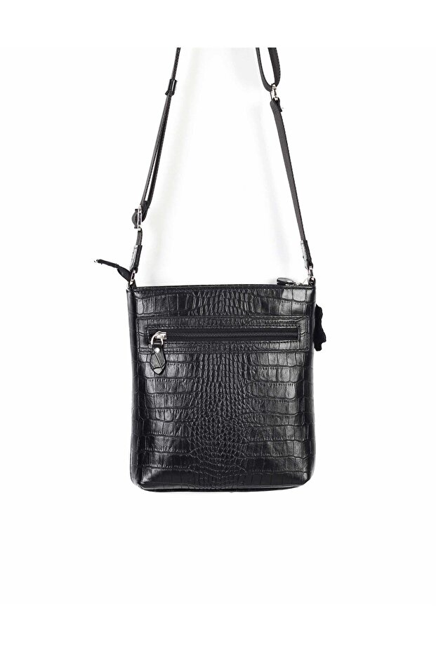Leather Black Shoulder Bag 316 12 - 3