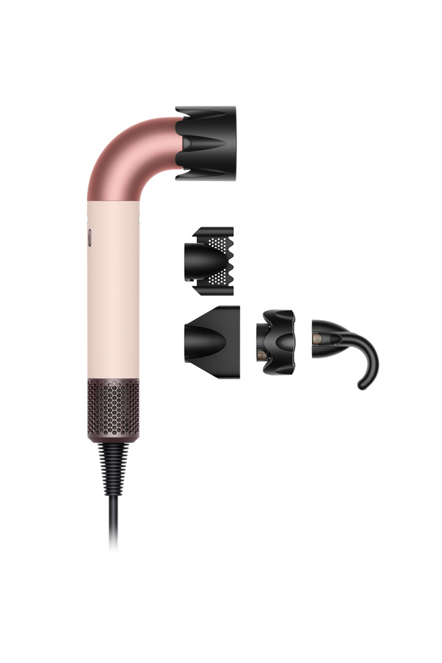 Supersonic r™ saç kurutma makinesi Düz+Dalgalı (Ceramic Pink)