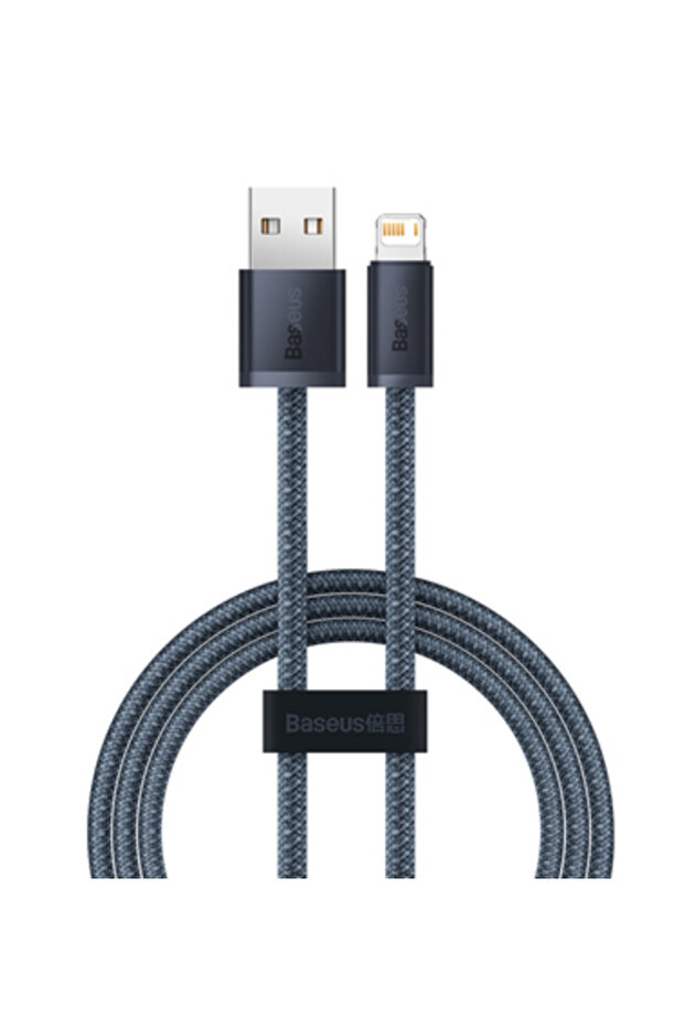 Cablu Baseus Superior Dynamic 1m, gri - 1