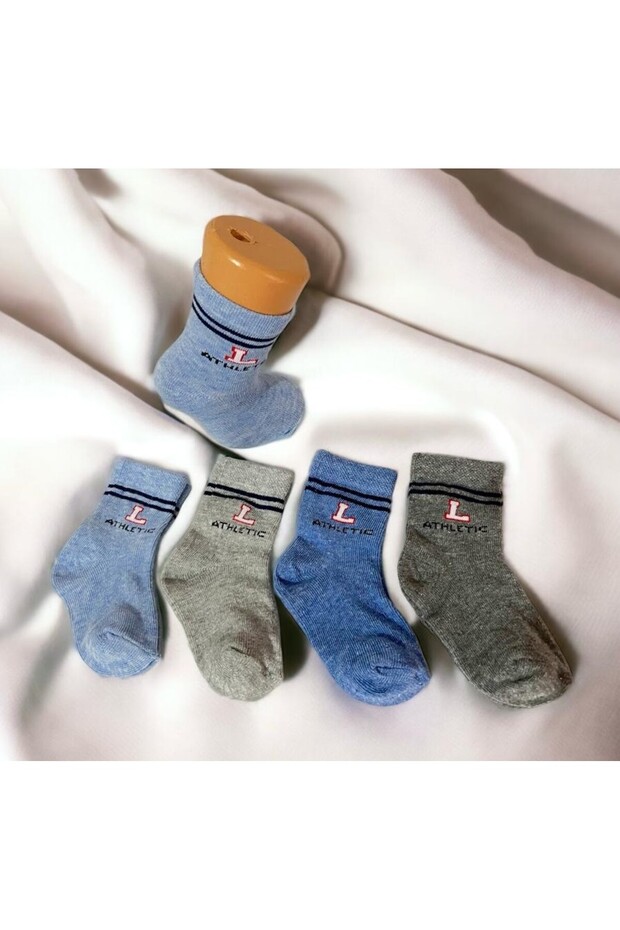 الجوارب المقبس المكتوبة - 1