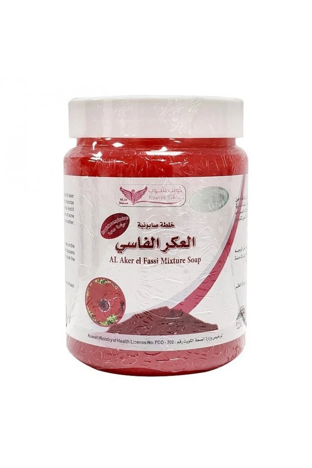 صابونية العكر الفاسي من كويت شوب - 500 جرام
