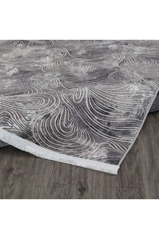 Kaymaz Taban Yumuşak Dokulu 6m² Salon Halısı - 5