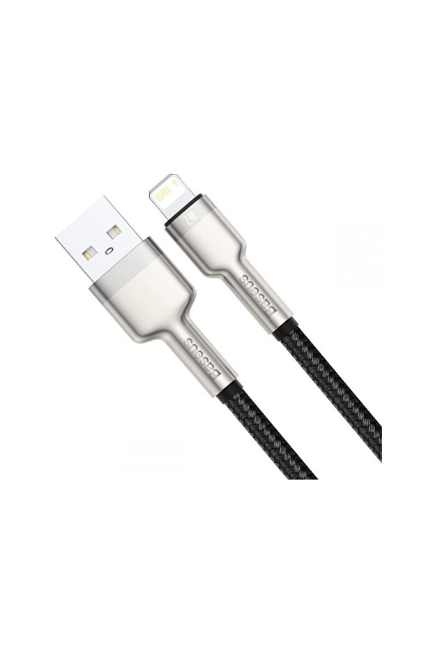 Cabluri periferice Cablu Baseus Cafule USB-Lighting 0.25m - 1