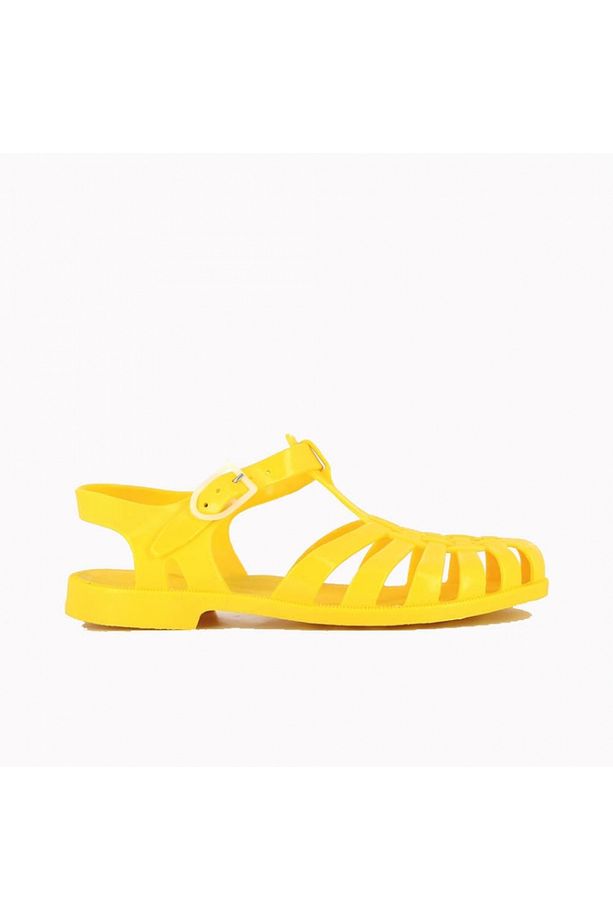 Sun Jaune - Sarı Kadın Sandalet - 6