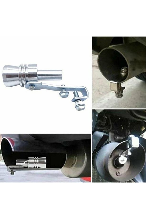 Islık Ve Turbo Sesli Egzoz Aparatı Xlarge Egzoz Islık - 4
