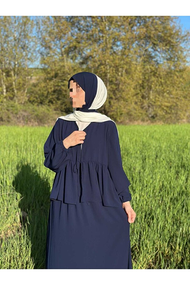 بدلة مزدوجة برباط - 1