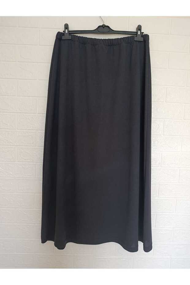Transitional , Superior Quality, Narcissus Fabric, Single Color Skirt