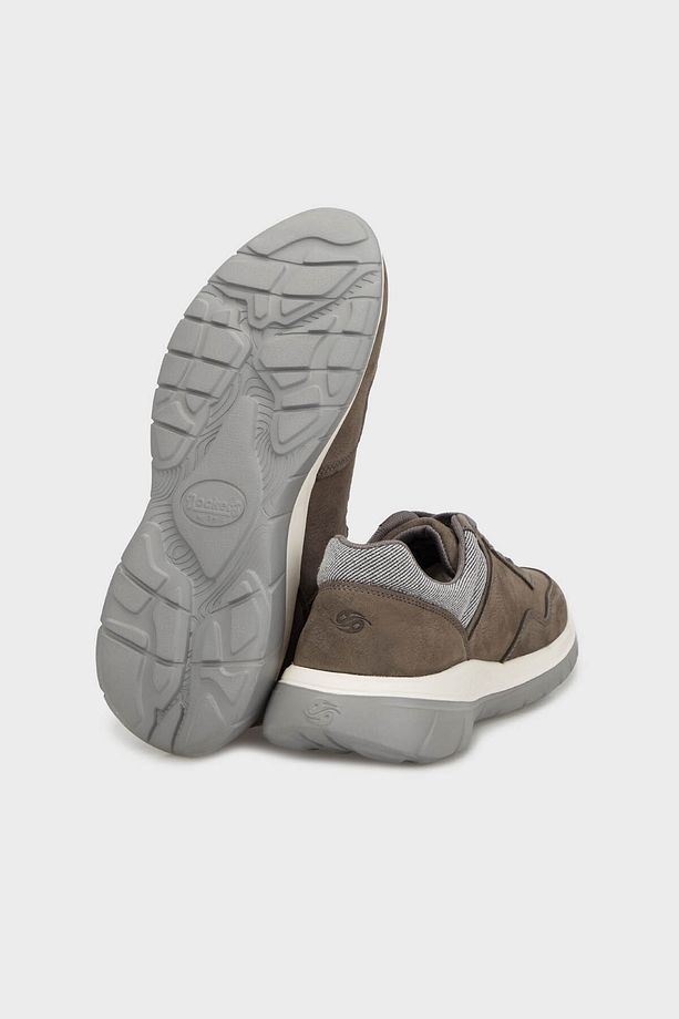 Deri Logolu Sneaker Ayakkabı Erkek AYAKKABI 238572N 5FX - 5
