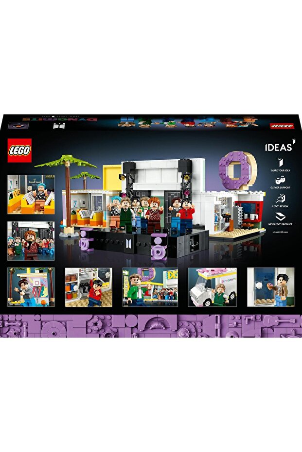 Idei LEGO - BTS Dynamite 21339 - 8