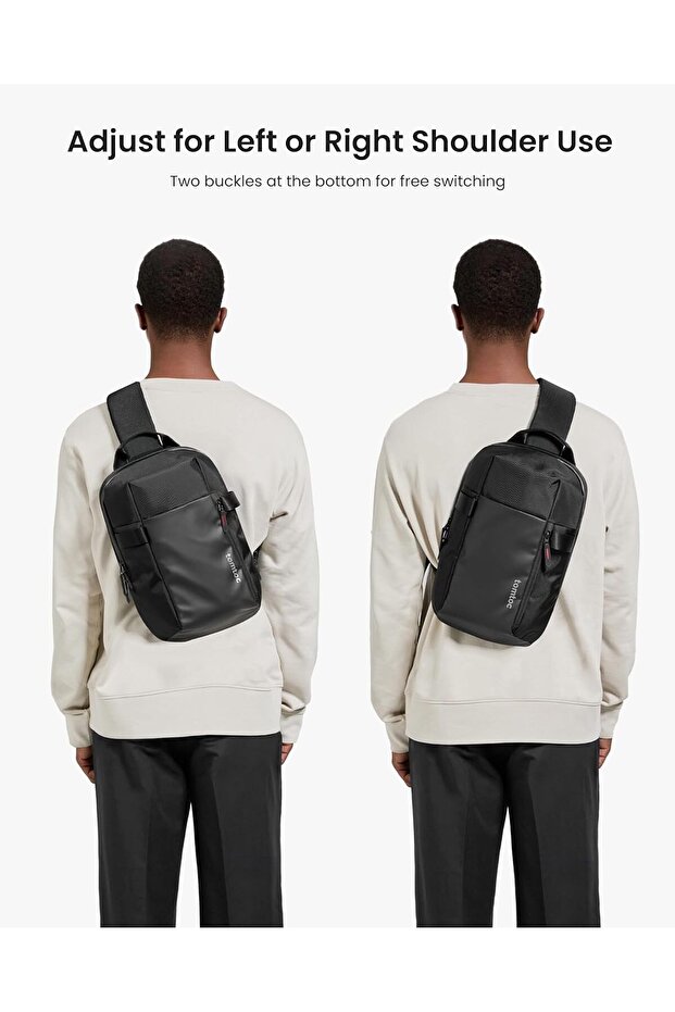 Navigator-T24 14 inch Sling 7L Crossbody Chest Shoulder Bag Slim Lightweight Daypack for Daily Use - 4