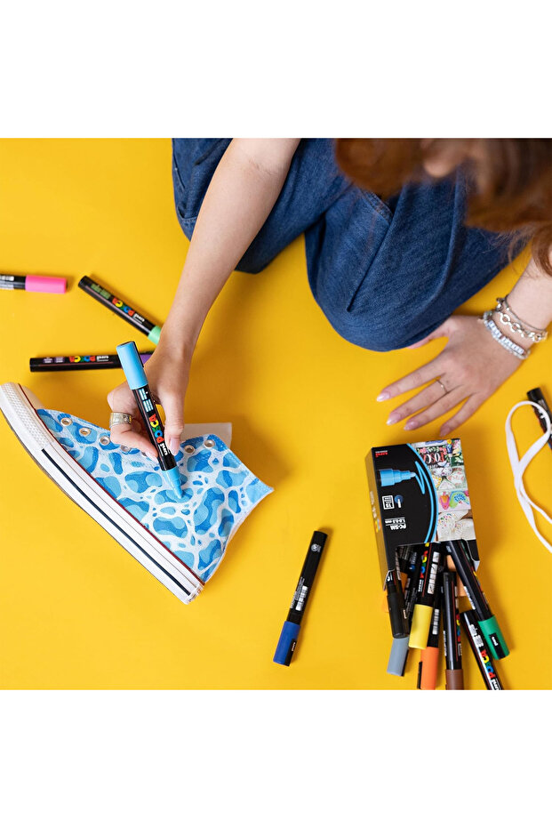 Posca PC-1MR Su Bazlı Marker Kalem 1 Adet - 5