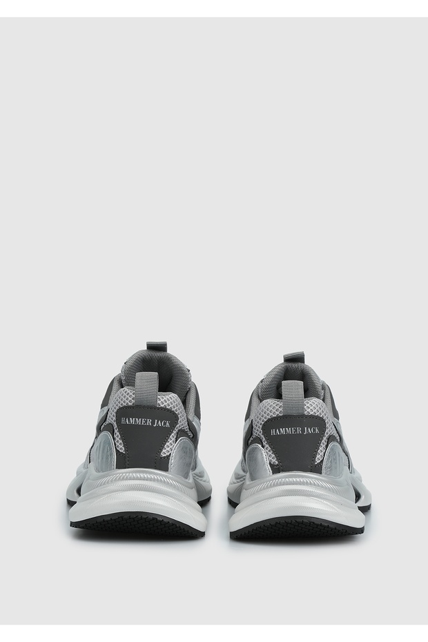 Gri Kadın Sneaker - 4