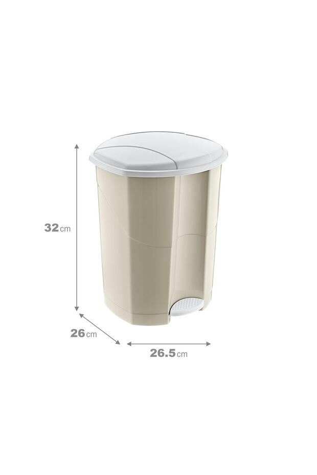 Pedallı Çöp Kovası 11 LT - 2