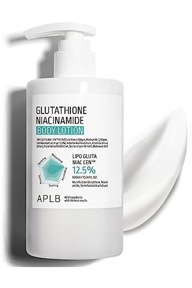 APLB Glutathione Niacinamide Body Lotion | LIPO GLUTA NIAC CEN™ 12.5% 10.14 FL.OZ