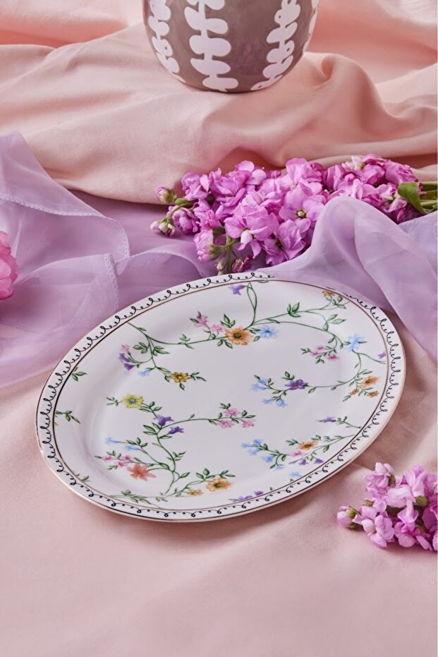Minton Kayık Tabak 35 Cm - 1