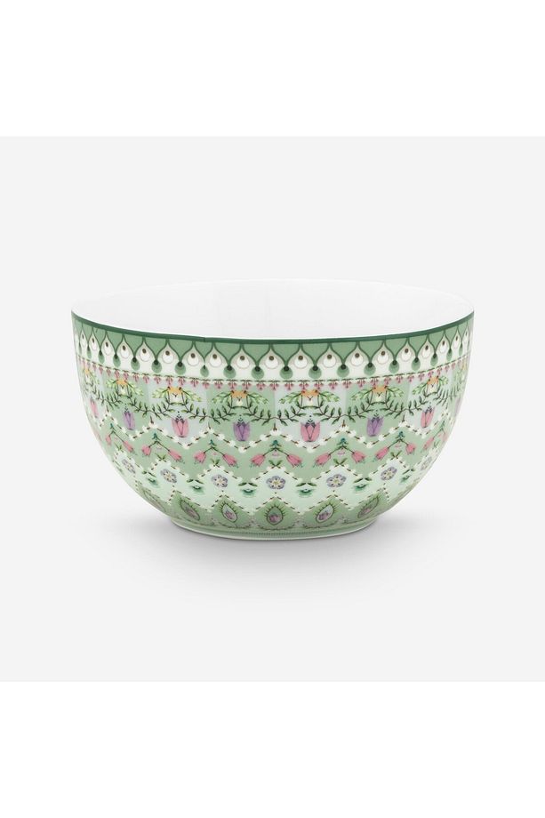 Lily & Lotus Yeşil Porselen Kase 12 Cm - 6