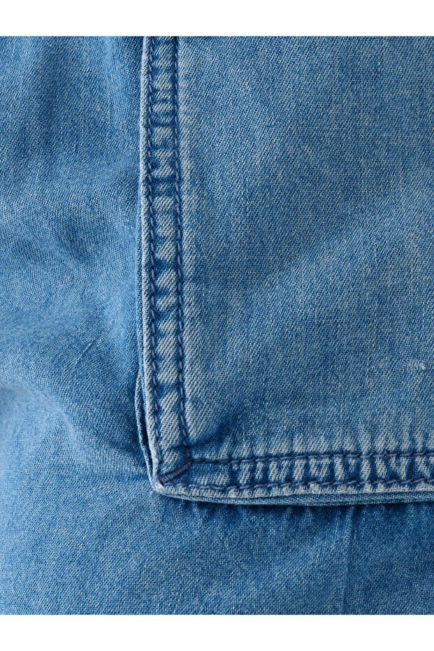 Mavi Kadın Şort LF2039849 - 6