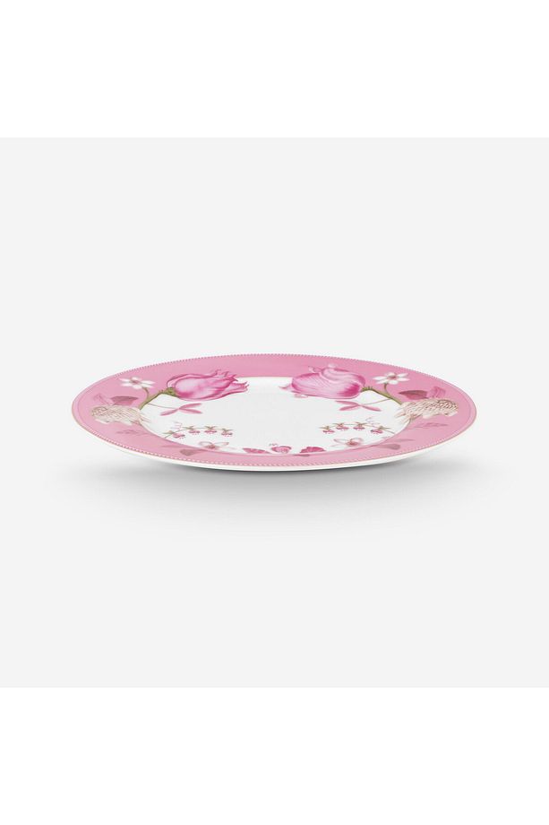 Jolie Pembe Porselen Kahvaltı Tabağı 23 Cm - 3