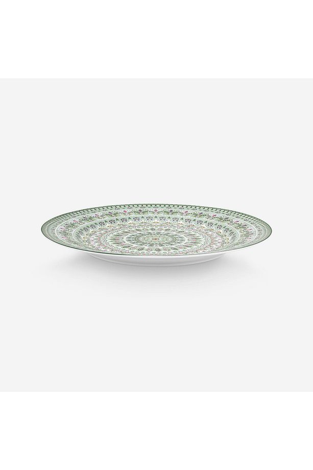 Lily & Lotus Yeşil Porselen Supla 32 Cm - 3