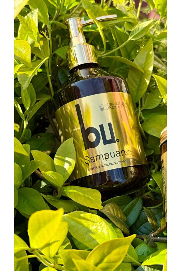 %100 Bitkisel Şampuan - 1