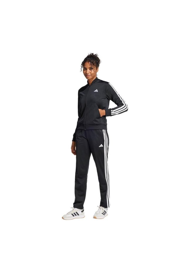 W 3S Tr Ts Blac Black Women's Tracksuit Set Jd5434