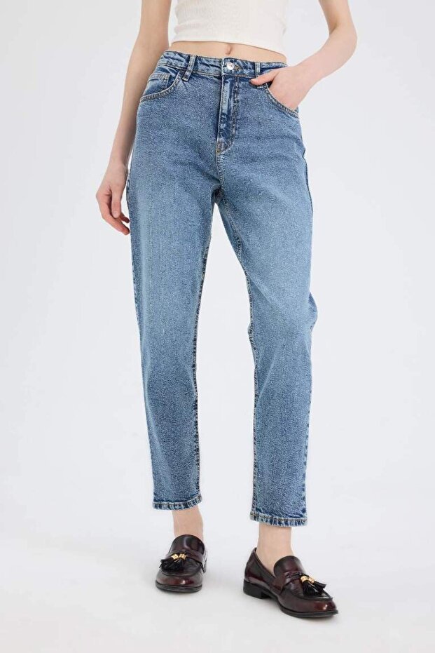 Blue Women's Jean Pants D7943Ax/Nm28