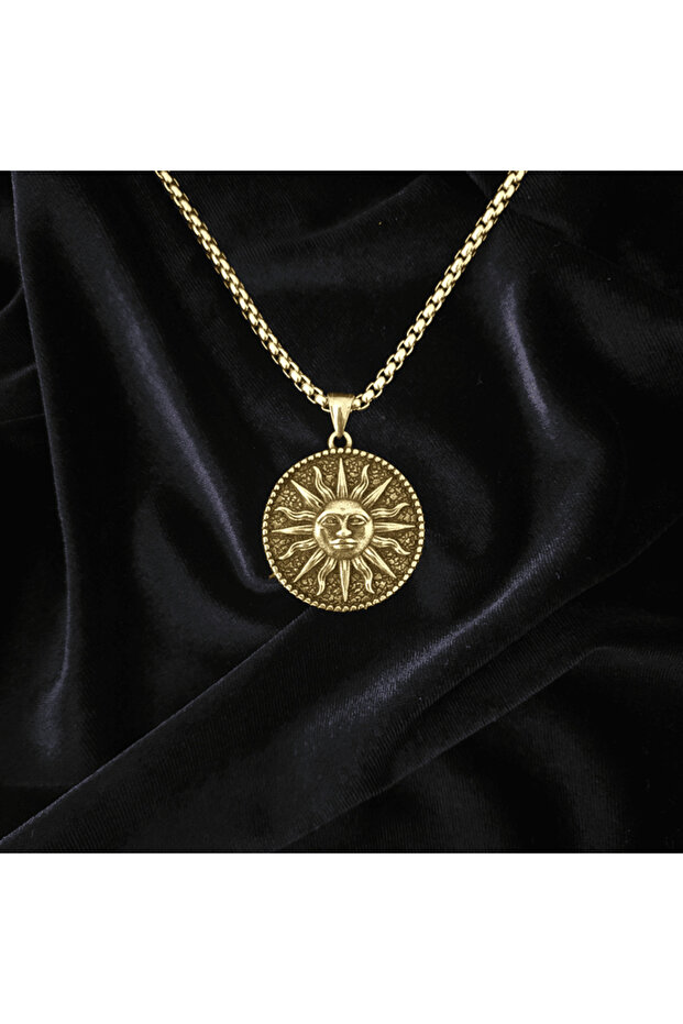 قلادة الشمس الصلب - 2