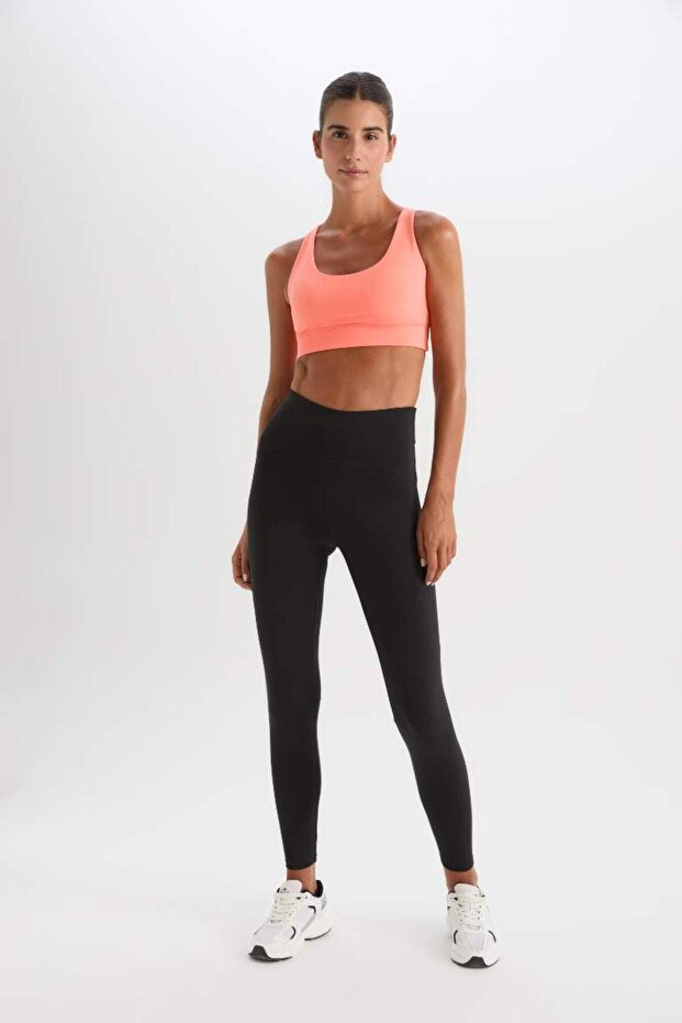 Black Women's Tights Z0817Az/Bk81