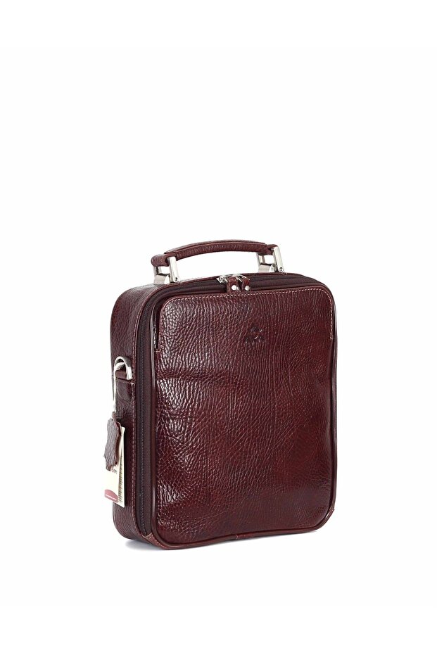 Bright Brown Leather Portfolio - Model 375