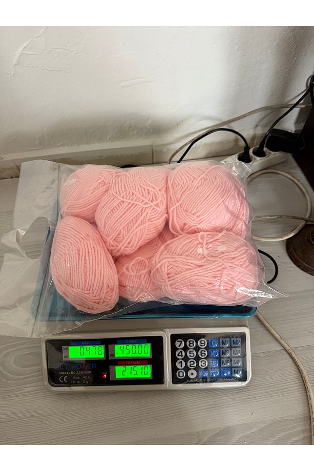 Alize midi ihraç ip(478 gram)bebe pembesi - 1