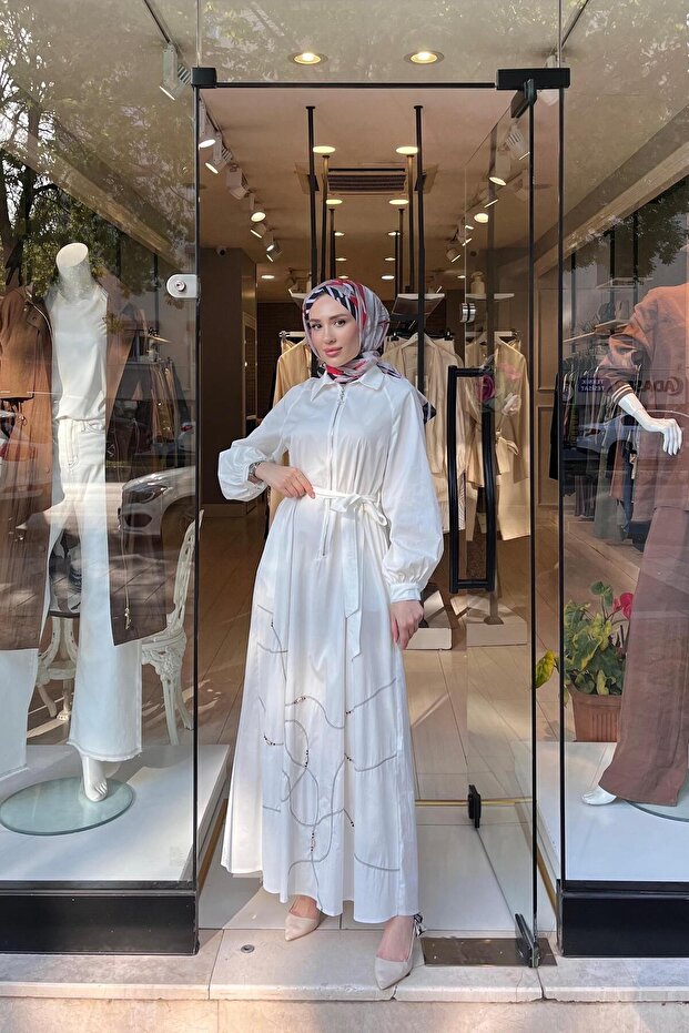 S-5779 CEREMONY ELBİSE - 1