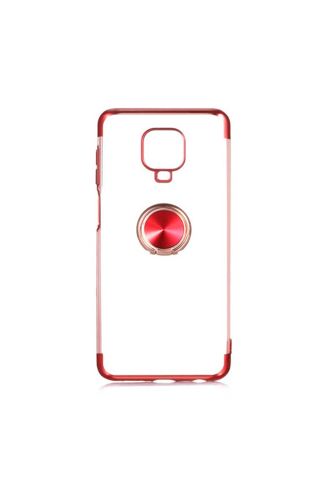 Redmi Note 9S / Redmi Note 9 Pro Case Magnetic Silicone with Colorful Ring on the Edges
