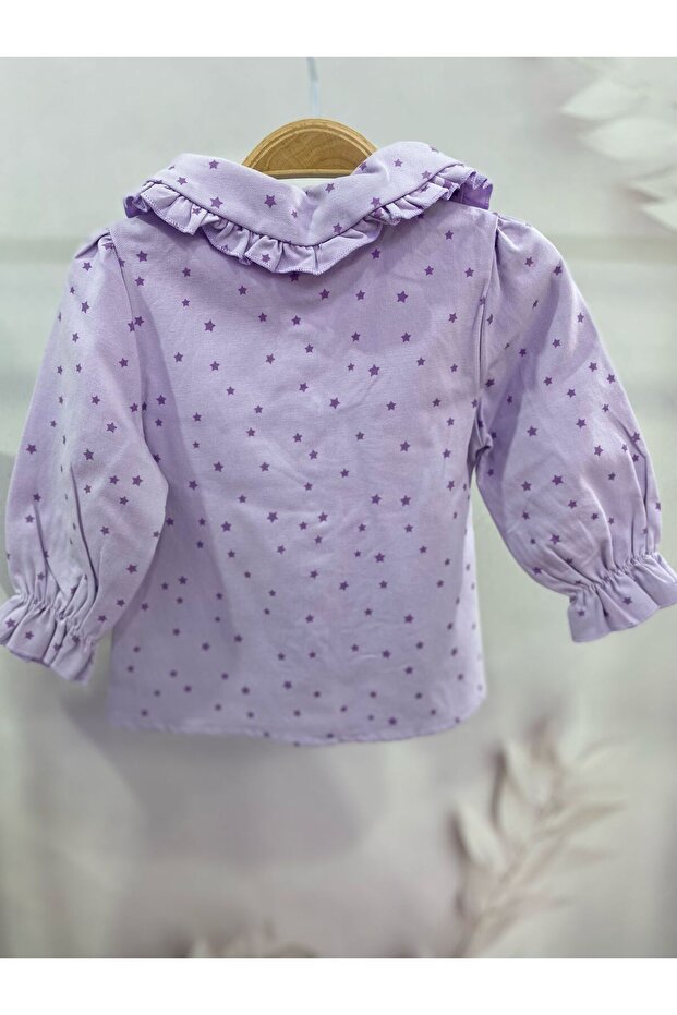 KIZ ÇOCUK BEBE YAKA GÖMLEK - 3