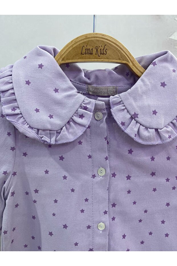 KIZ ÇOCUK BEBE YAKA GÖMLEK - 2