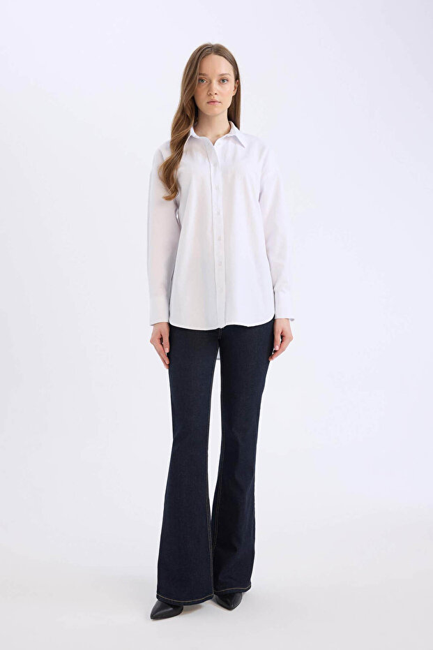 Beyaz Kadın Tunik E1754AX/WT34 - 2