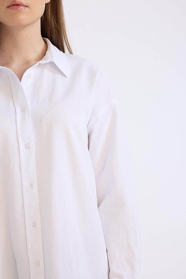 Beyaz Kadın Tunik E1754AX/WT34 - 4