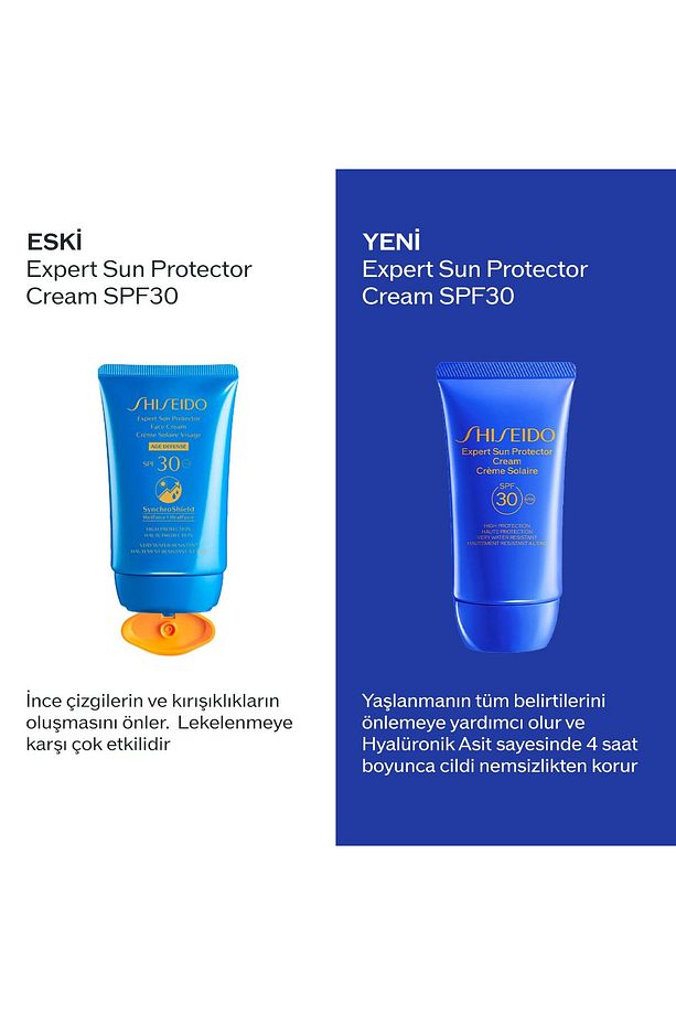 EXPERT SUN PROTECTOR CREAM SPF30 -Suya ve Isıya Çok Dayanıklı, İz Bırakmayan 50 ML - 3