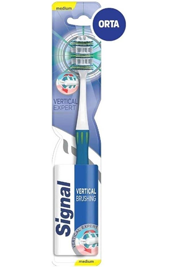 فرشاة أسنان كولجيت دبل أكشن متوسطة الحجم - 5