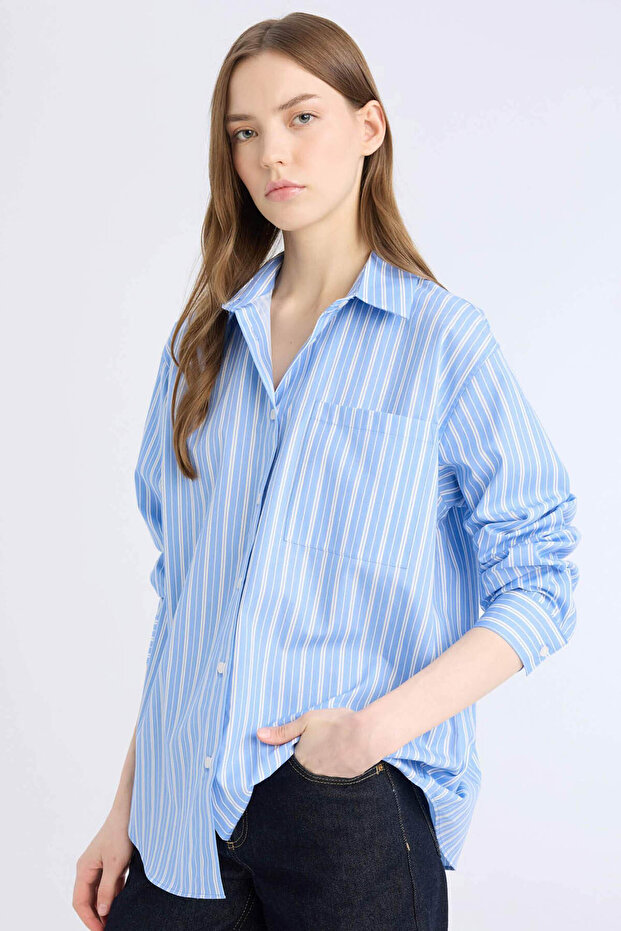 Mavi Kadın Gömlek E2205AX/BE552 - 1