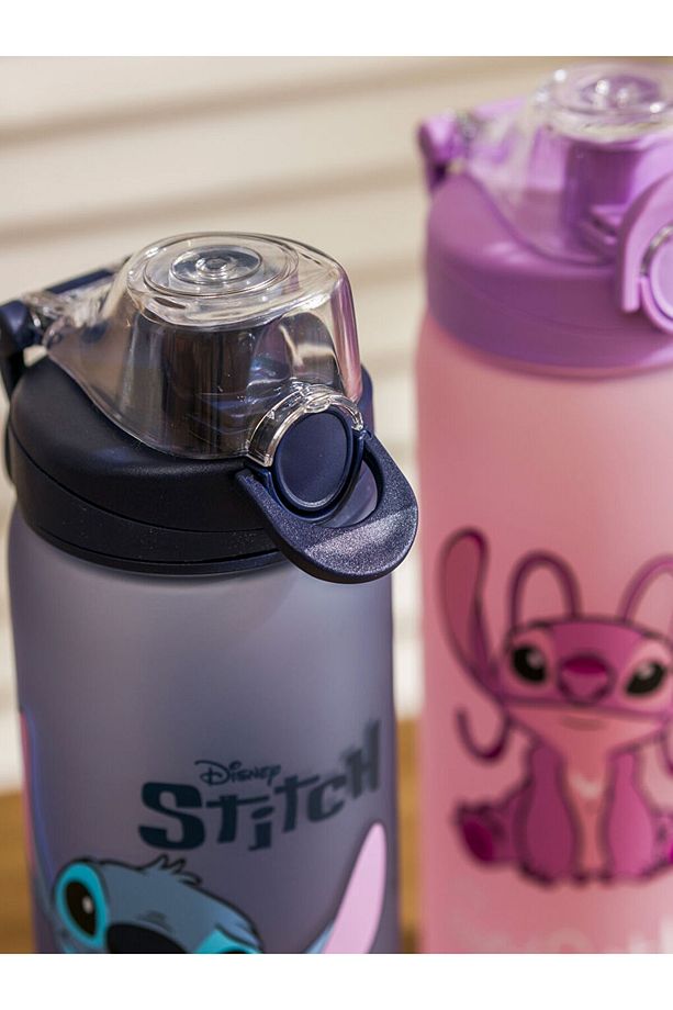 LCW ACCESSORIES Karişik Lilo ve Stitch Baskılı Suluk 730 ml T T - 5