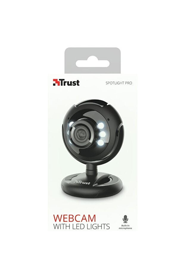 Camera Web Trust, SpotLight Pro, Negru - 7