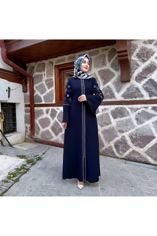 Safir nakış işleme wolan ferace - 6