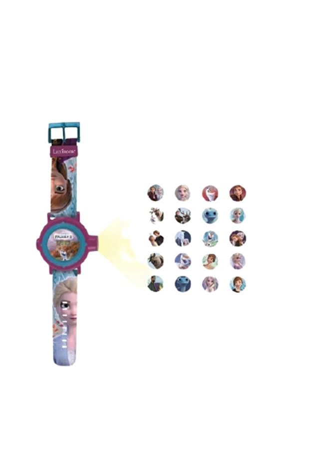 Frozen projector wristwatch, Multicolor - 2