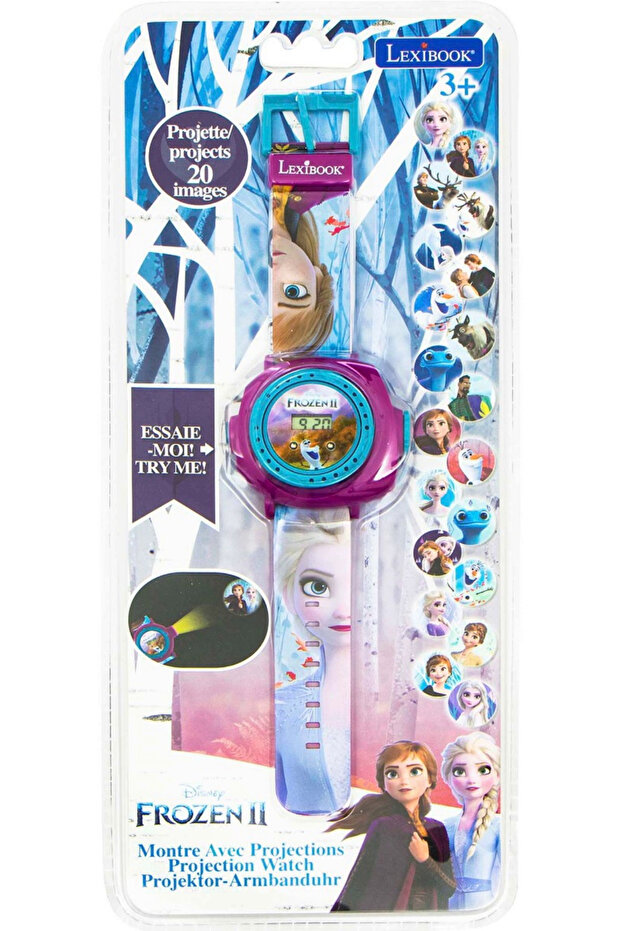 Frozen projector wristwatch, Multicolor - 3