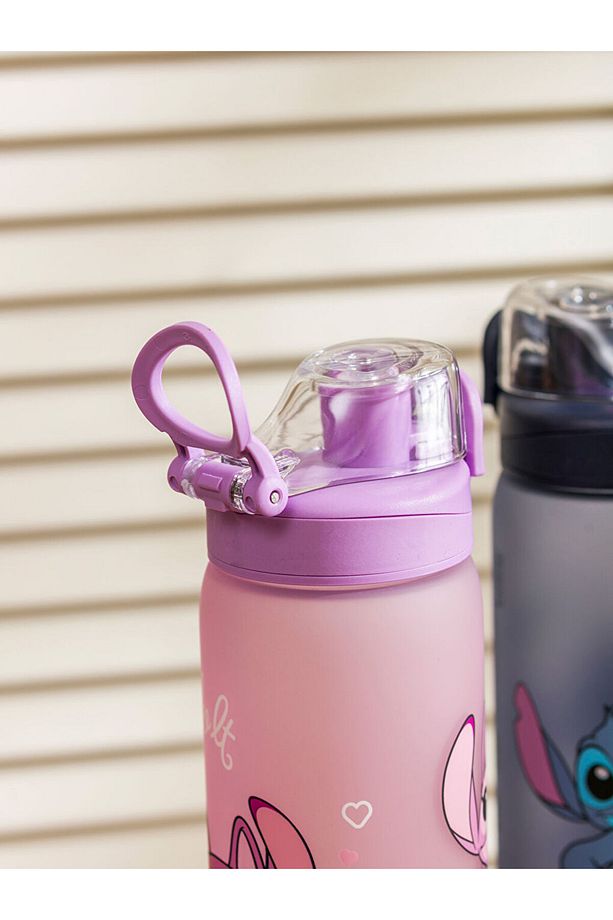 LCW ACCESSORIES Karişik Lilo ve Stitch Baskılı Suluk 730 ml T T - 3